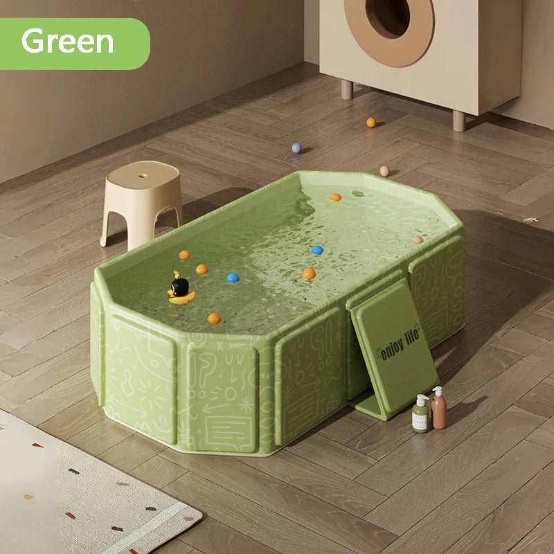 Tubbini – vasca da bagno pieghevole per bambini in plastica – ideale per viaggi
