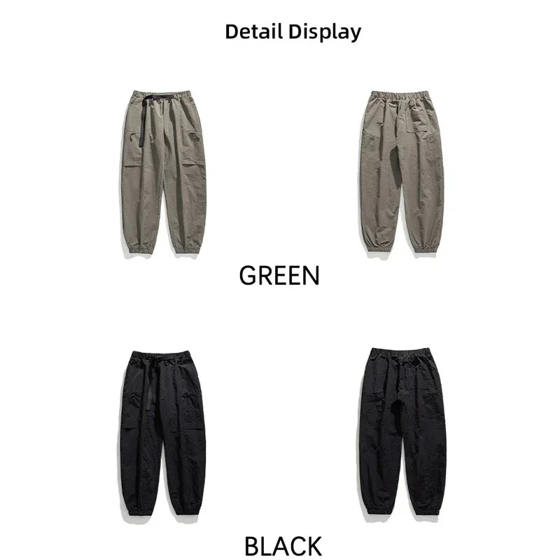 Pantalon cargo homme étanche | Protection et style pour les jours de pluie