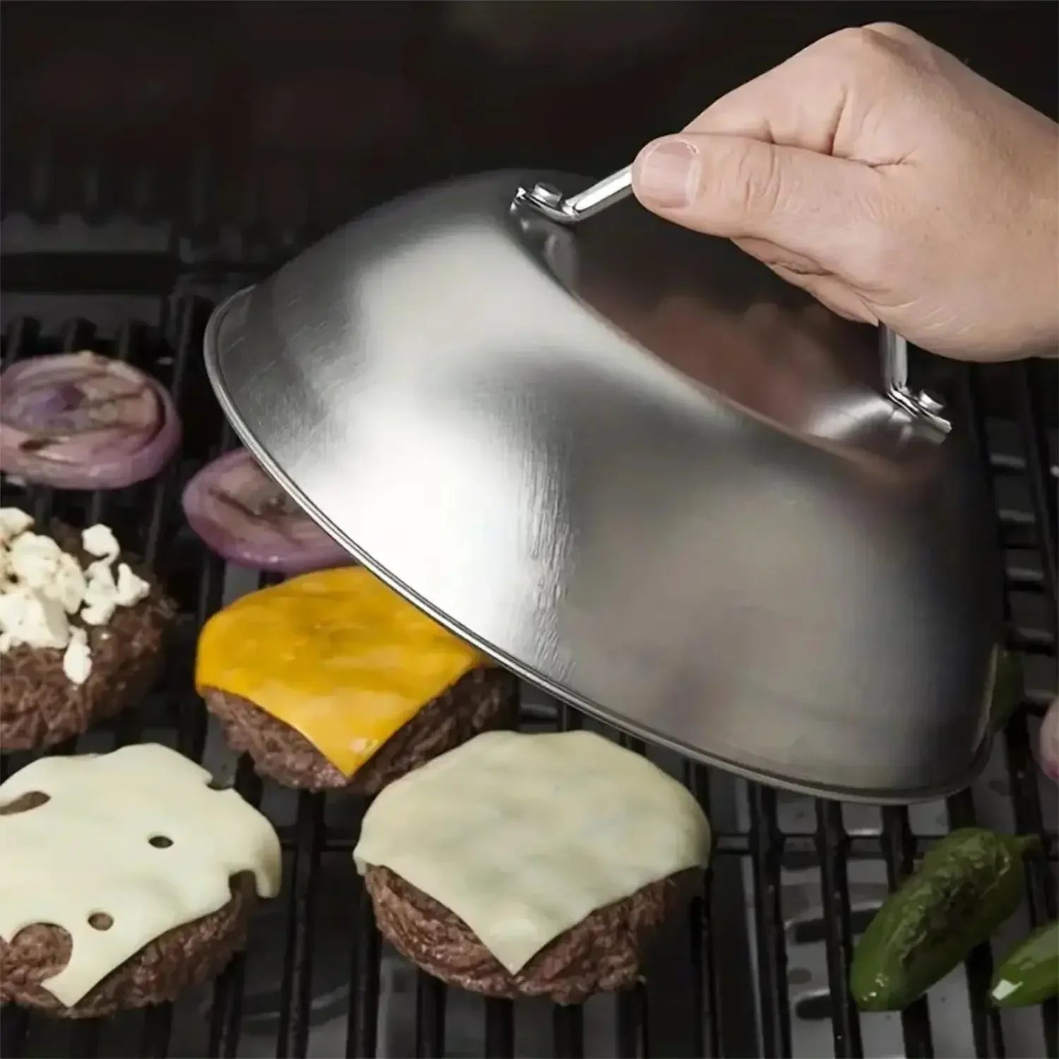 Robuste Grillabdeckung – Schutz & Perfekte Hitzeverteilung Outdoor