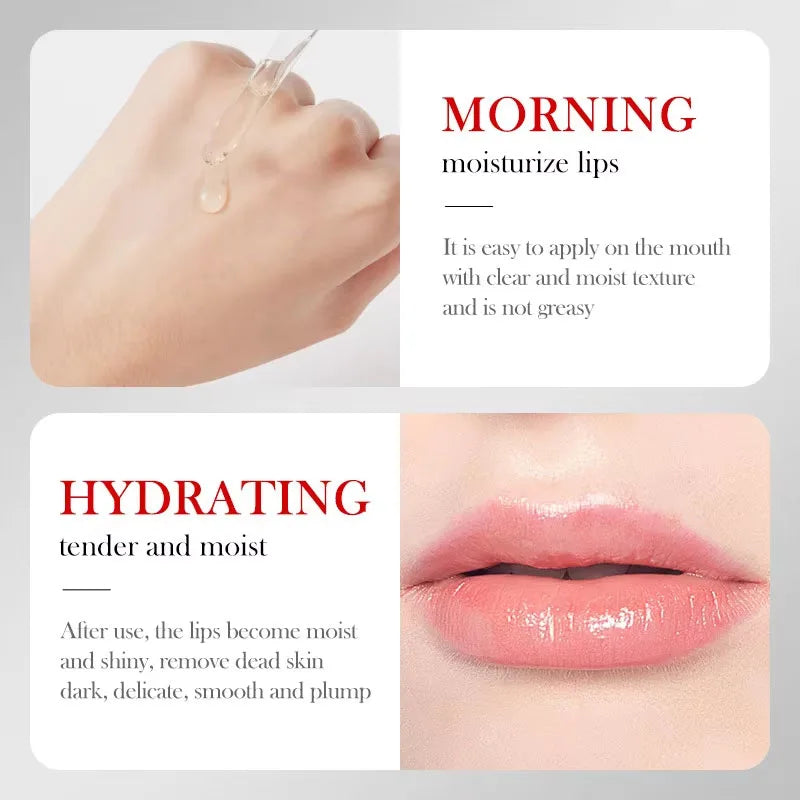 Lussera – Lip Plumping Serum with Hydration & Anti-Aging Effect | Natural Fullness
