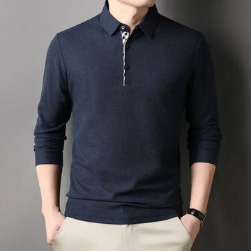 Lässiges Polo-Shirt für Herren - Stilvoller und Bequemer Alltagslook