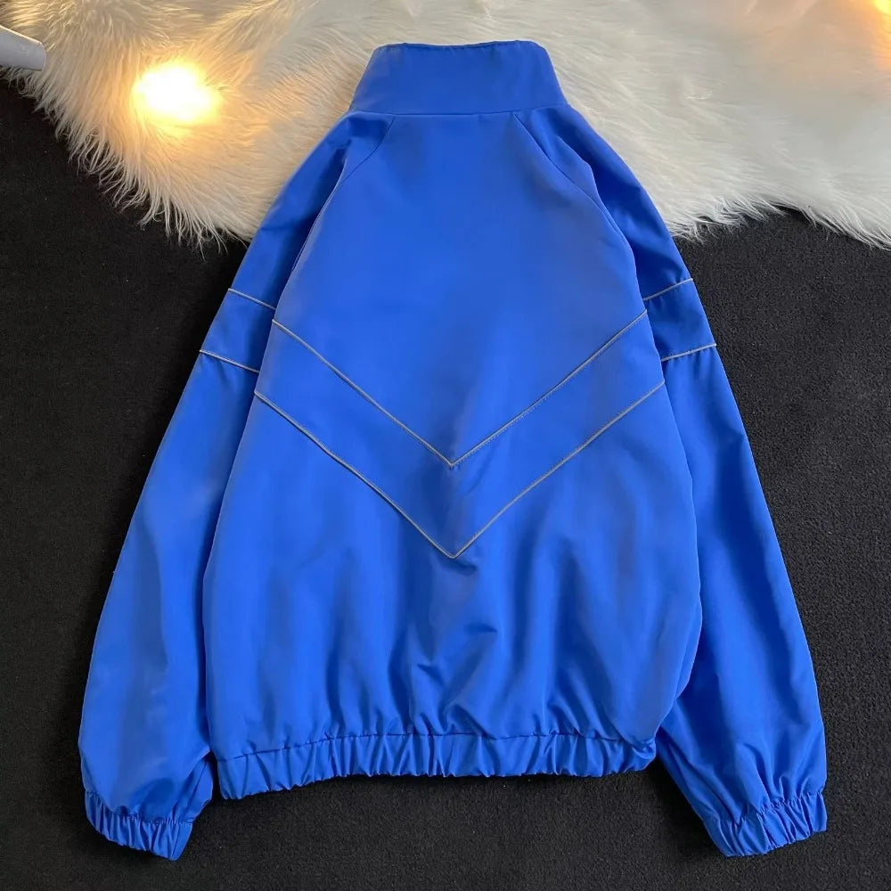 Giacca streetwear grande per uomini | Design elegante e confortevole