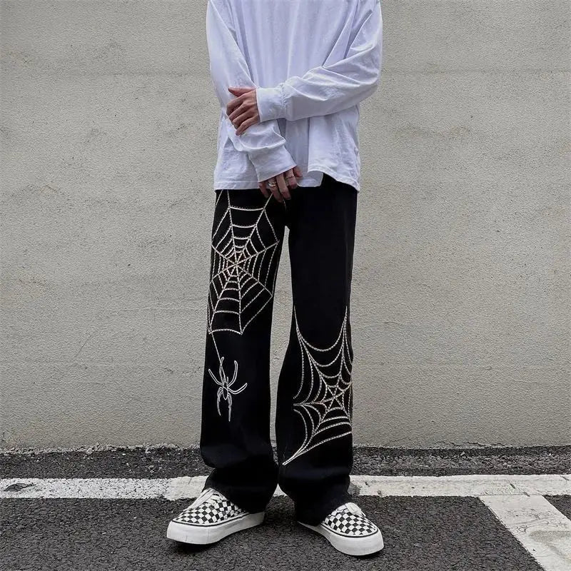 Streetwear anime joggingbukser til mænd | stil og komfort i ét