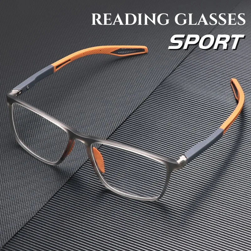 Ultraleichte Lesebrille für Männer - bequemes Lesen ohne Kopfschmerzen
