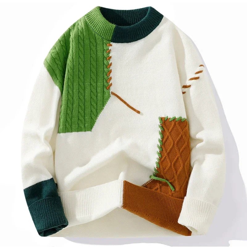 Pull-over d'automne et d'hiver pour couple : mode confortable et tendance pour les jours froids