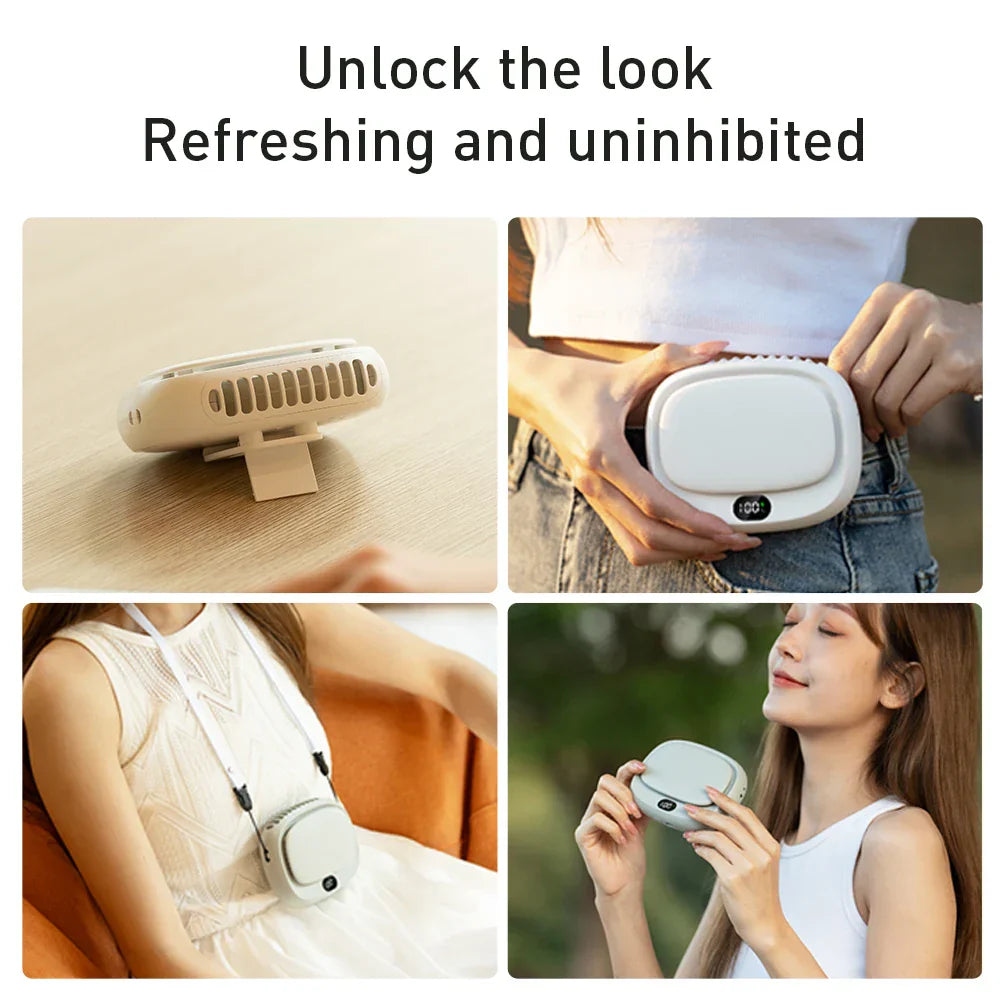 Cooling Fun Mini Portable Fan | Erfrischung für die heißesten Tage