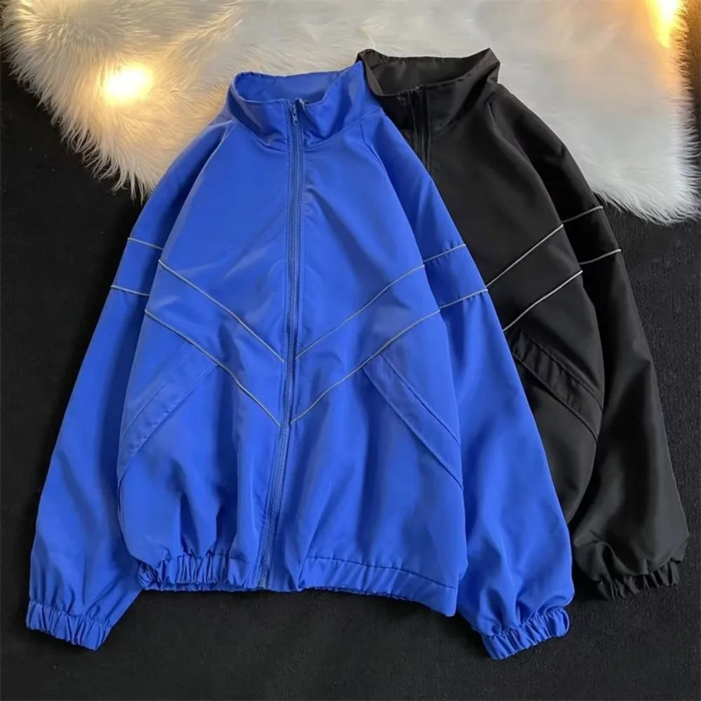 Giacca streetwear grande per uomini | Design elegante e confortevole