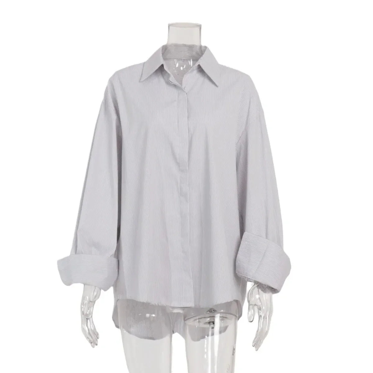 Luxe Gestreifter Damen Cardigan | Stilvolle und Bequeme Kleidung