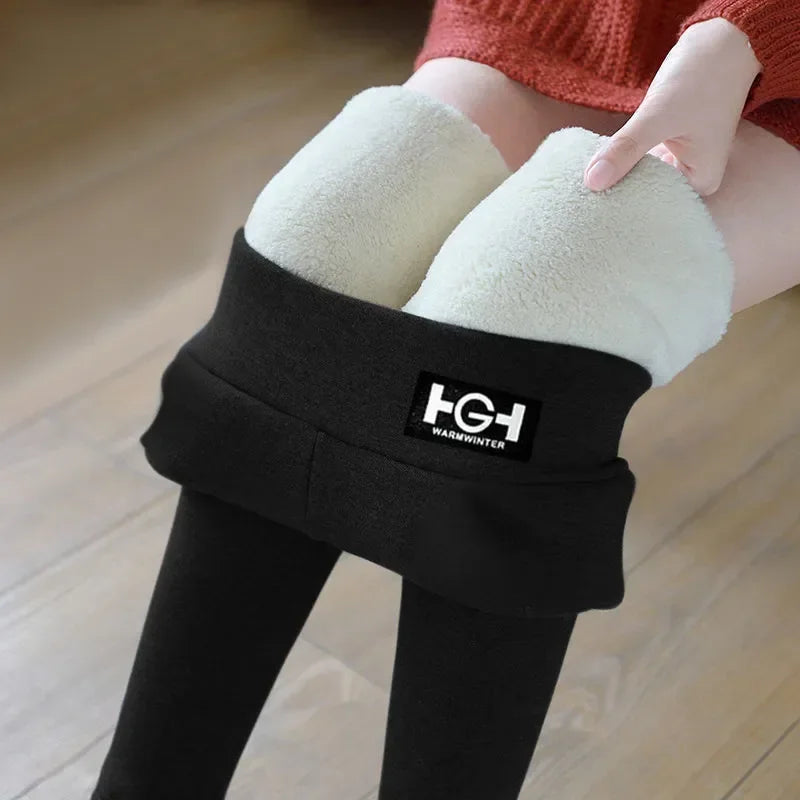 Vintervarme leggings med lommer - komfort og varme til udendørs brug