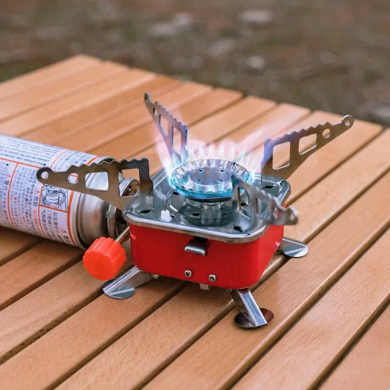 Tragbarer Campingkocher – Leicht, Kompakt & Perfekt für Outdoor