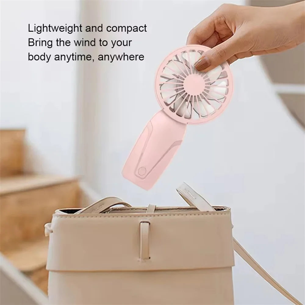 Leiser Taschenventilator – Frische Brise für unterwegs