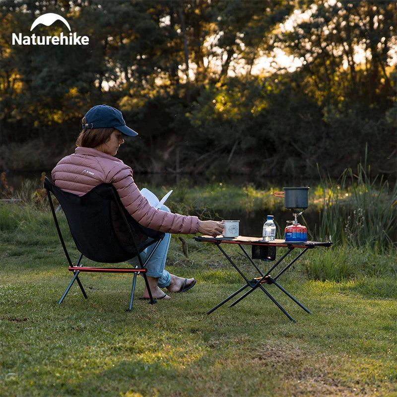 Naturehike Leichtgewicht Zusammenklappbarer Tisch – Komfort und Bequemlichkeit beim Campen