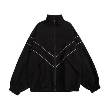 Giacca streetwear grande per uomini | Design elegante e confortevole