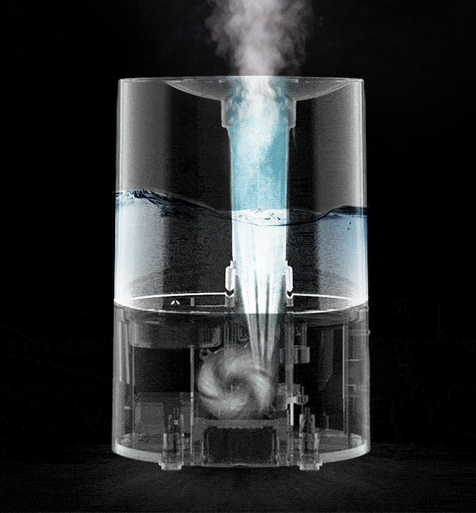 Oasis Breeze | Smart Luftbefeuchter