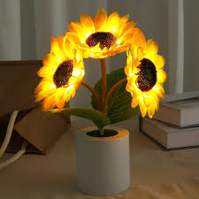 BloomBright - Strahlende Blumenbeleuchtung