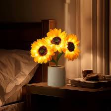BloomBright - Strahlende Blumenbeleuchtung
