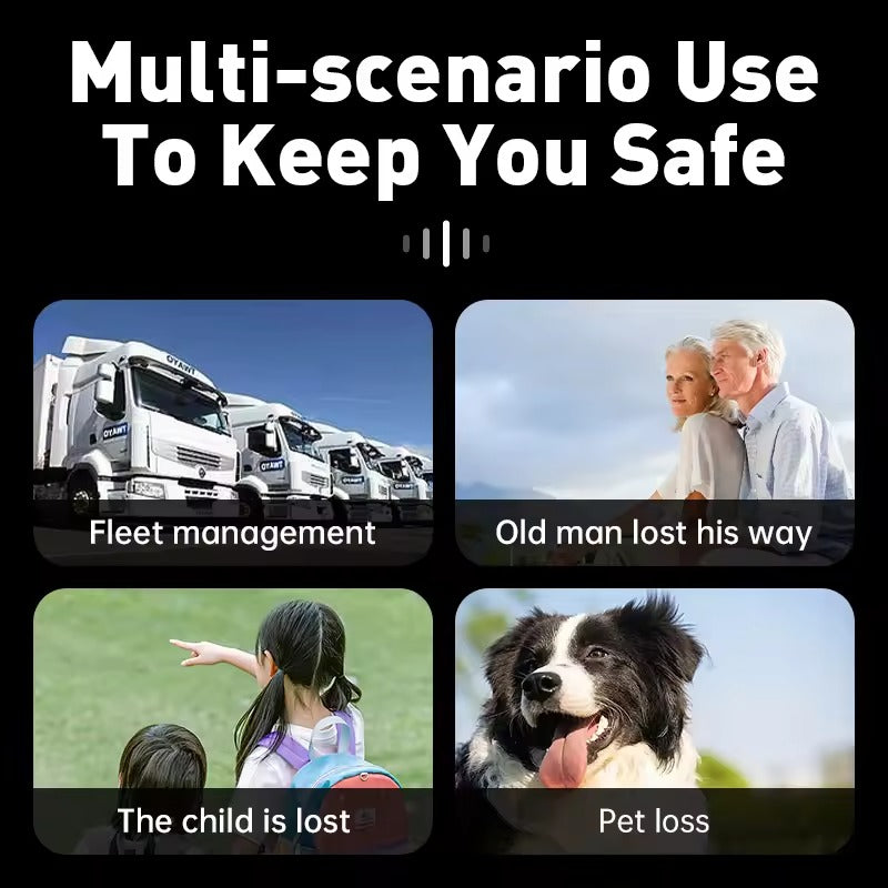 Magnetischer GPS Tracker – Echtzeit-Ortung, Kompakt & Leicht zu Befestigen