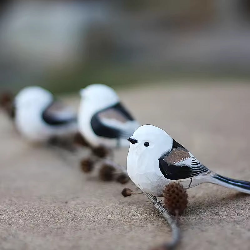 Nord – Handmade Wooden Birds | Natural Decoration for Your Home