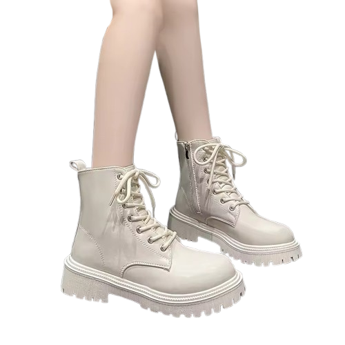 Lunavera – Women's Boots Made of Soft Leather Non-Slip – Everyday & Winter