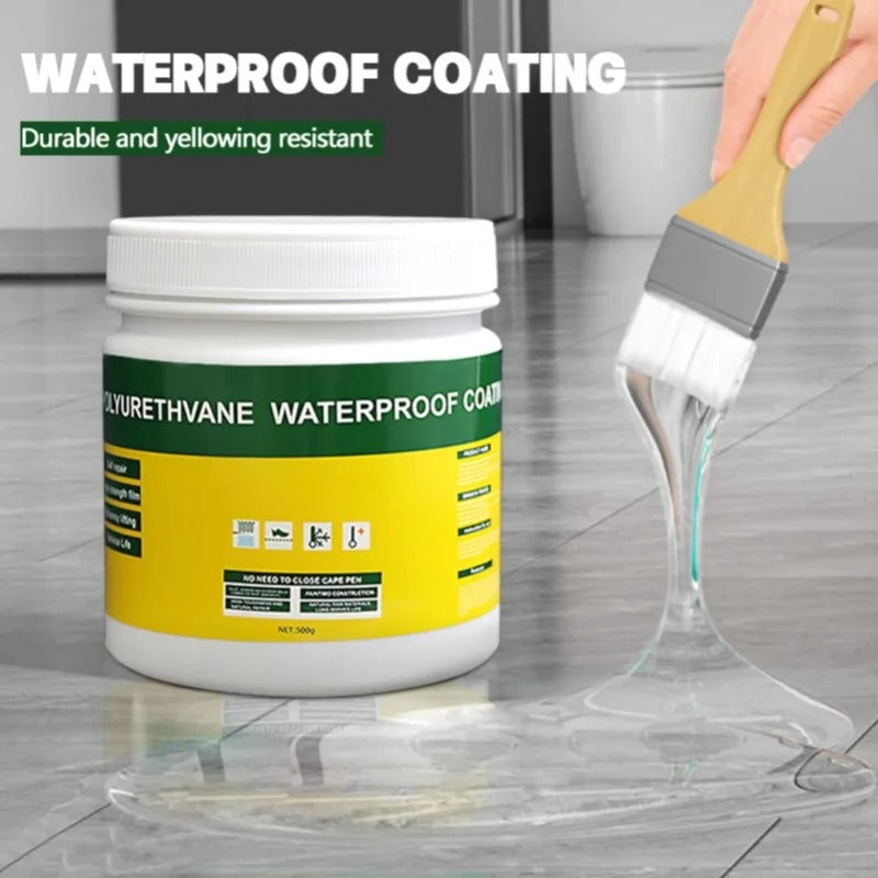 AquaSeal – Wasserdichter Reparaturkleber für Haus und Garten