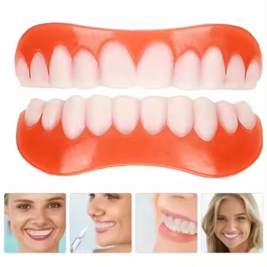 Silicone-Reline Zahnersatz-Set für optimalen Sitz und Komfort