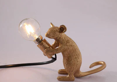 SqueakLight Mouse Lamp - Originelles Design, verspielte Atmosphäre für jedes Interieur