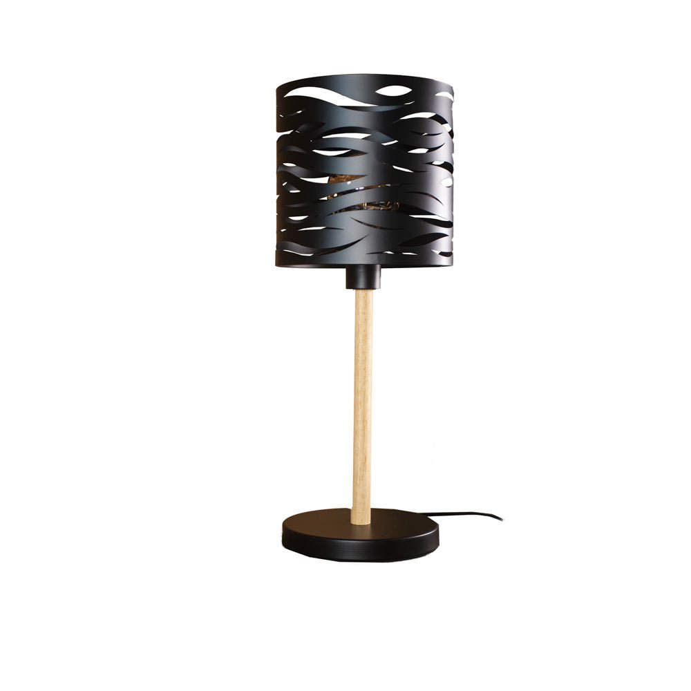 FreckleLamp - Modernes schwarzes Design
