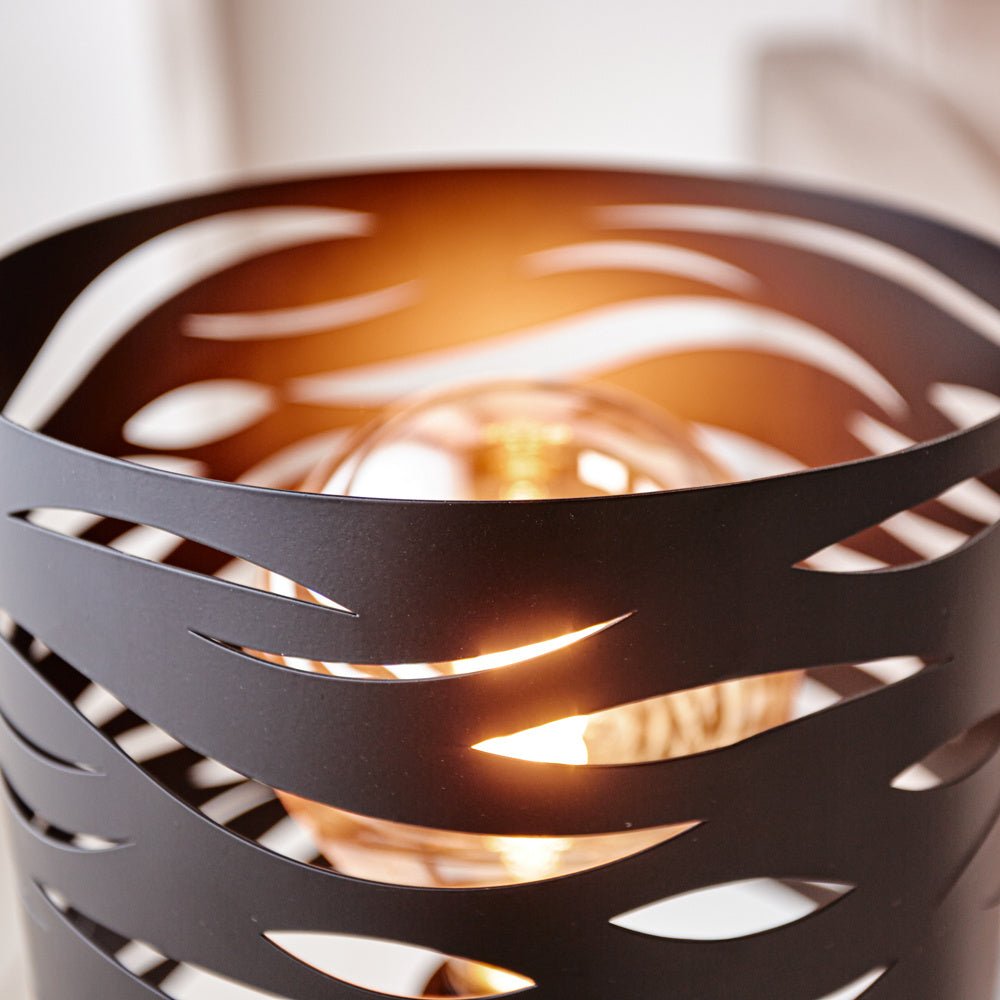 FreckleLamp - Modernes schwarzes Design