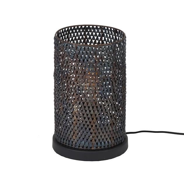 JayLamp - Schwarzes und braunes Design