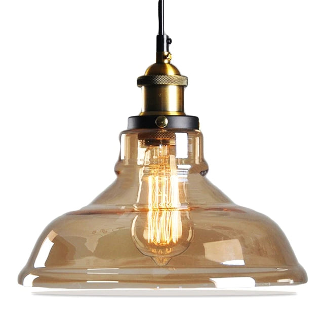 LumiVance – Kristall Hängelampe modern – Zylinder Glas & warmes Licht
