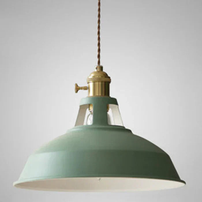 LumiIron – Lampada a sospensione industriale retrò in metallo – Regolabile e robusta