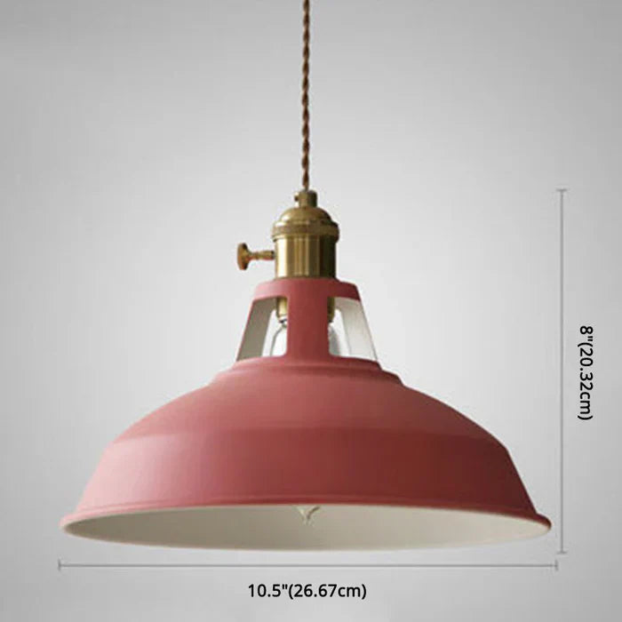 LumiIron – Lampada a sospensione industriale retrò in metallo – Regolabile e robusta