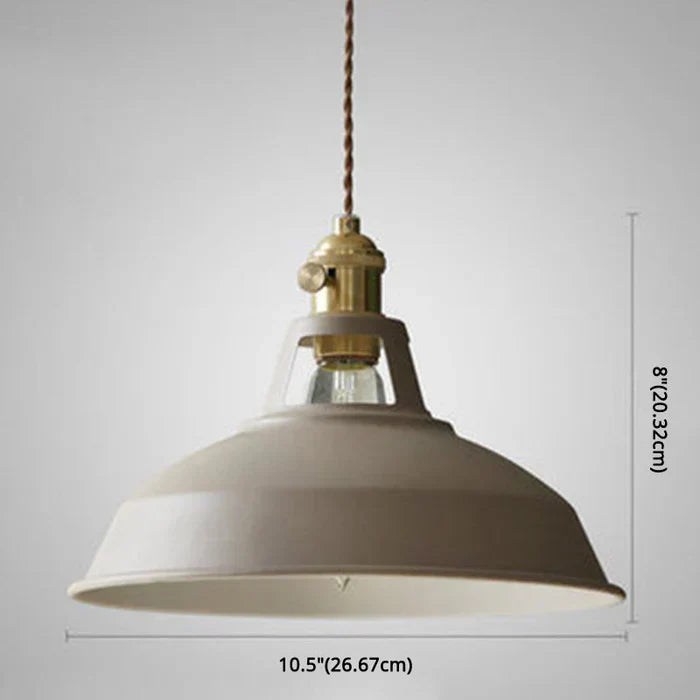 LumiIron – Lampada a sospensione industriale retrò in metallo – Regolabile e robusta