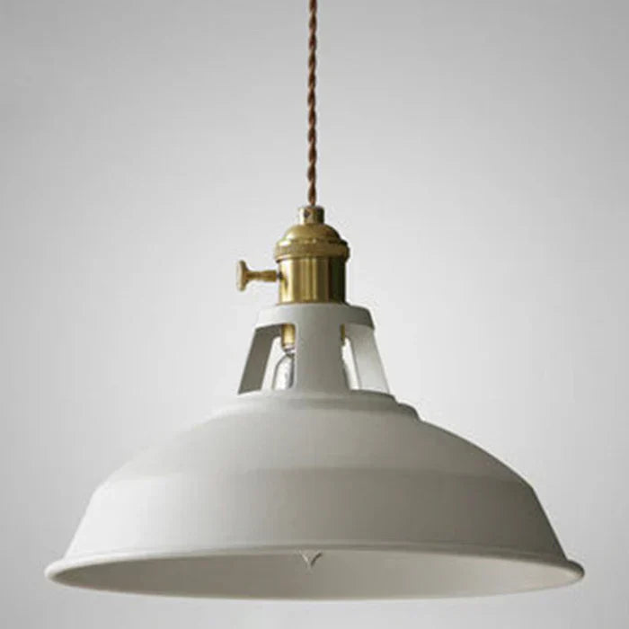 LumiIron – Lampada a sospensione industriale retrò in metallo – Regolabile e robusta