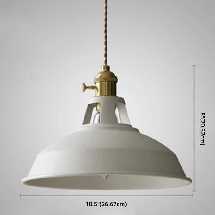 LumiIron – Lampada a sospensione industriale retrò in metallo – Regolabile e robusta