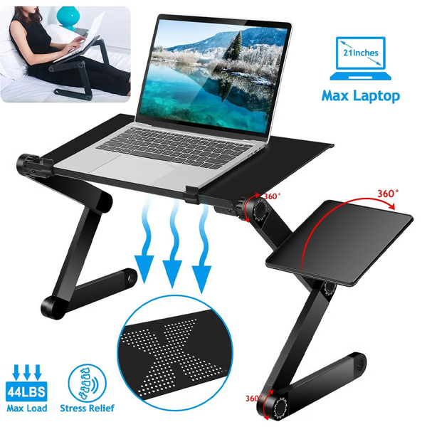 FlexStand – 360° ergonomisk laptopstander