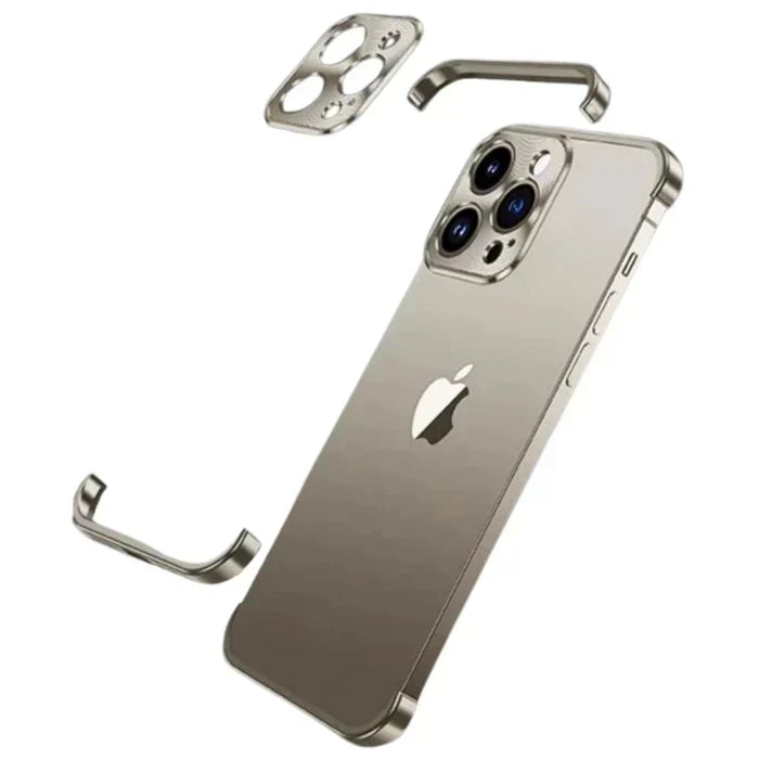 AegisCase – Tynd iPhone Cover i Metal – Robust Beskyttelse & Design