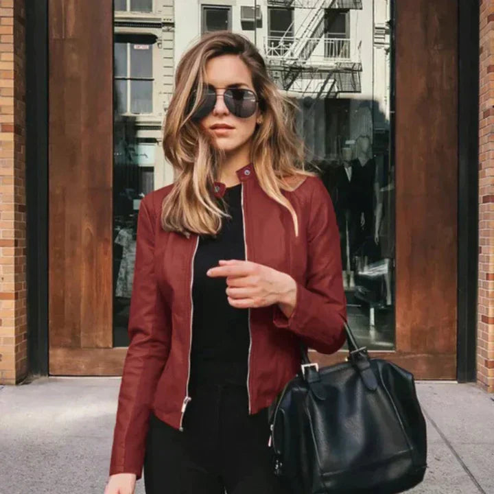 Alice | Lederjacke