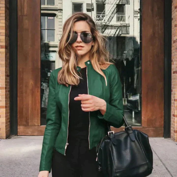 Alice | Lederjacke