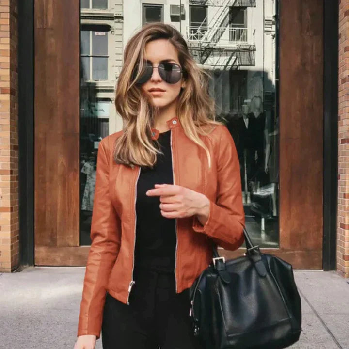 Alice | Lederjacke