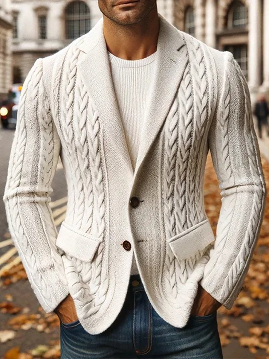 Blazers à revers colorés à la mode – élégants et confortables