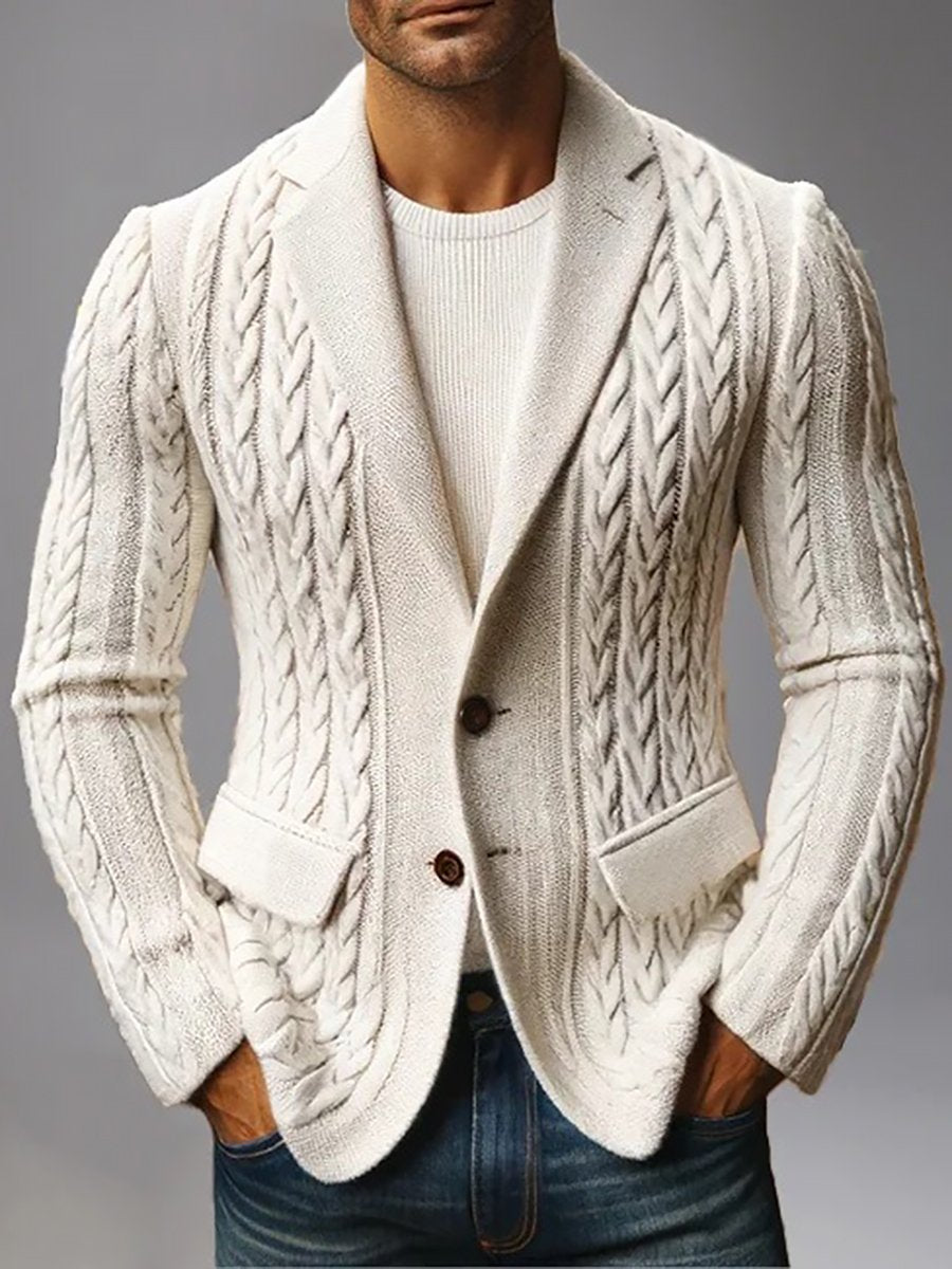 Blazers à revers colorés à la mode – élégants et confortables