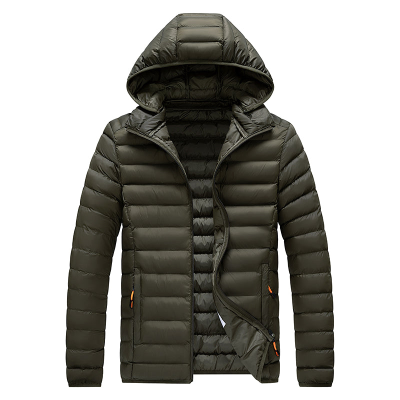 Andre Wasserdichte Winddichte Skijacke für Herren – Trendy & Bequem