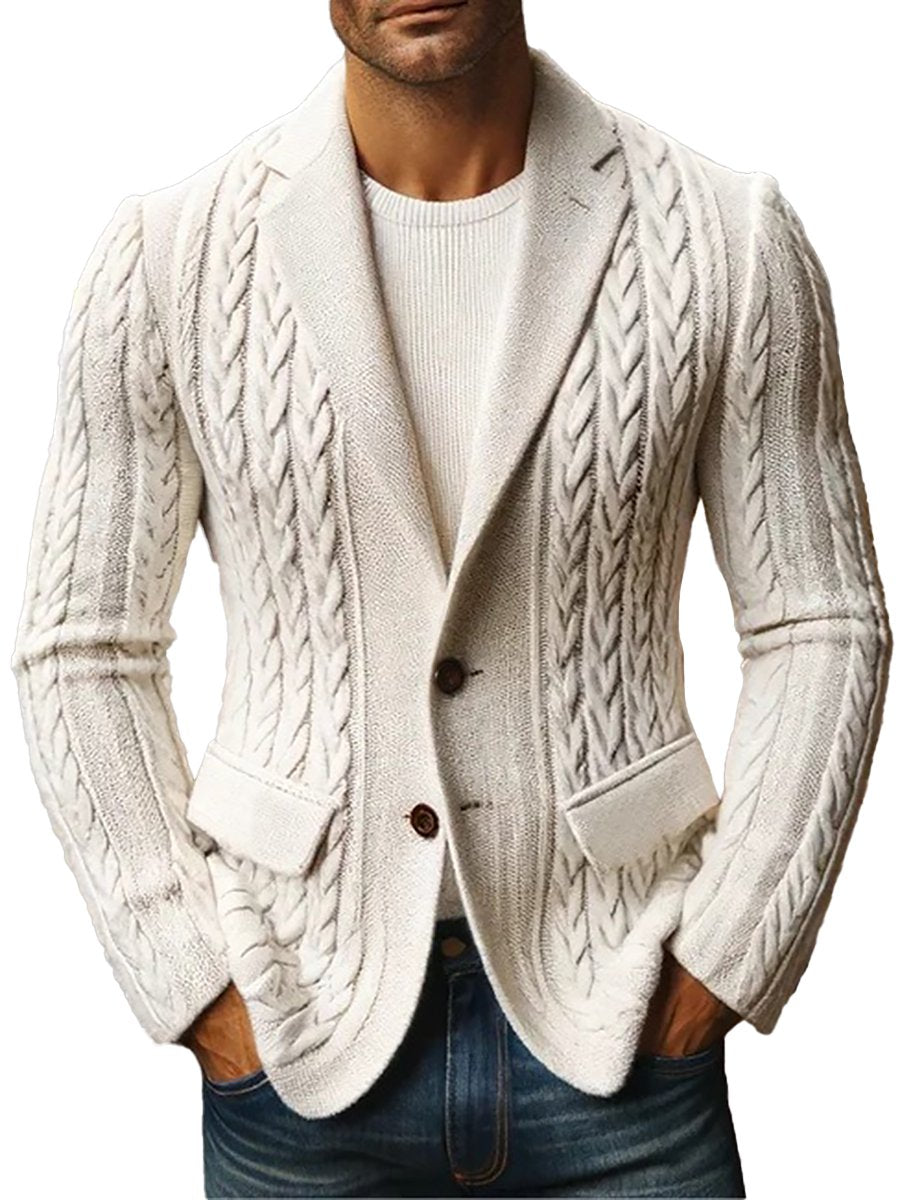 Blazers à revers colorés à la mode – élégants et confortables