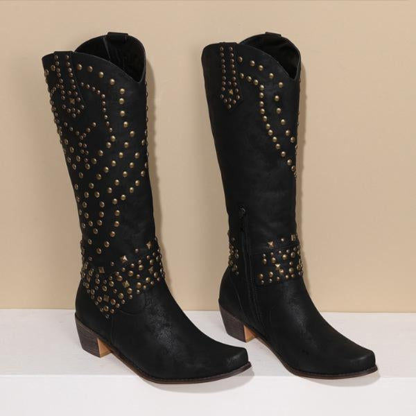Lilli - Cowboystiefel mit Absatz