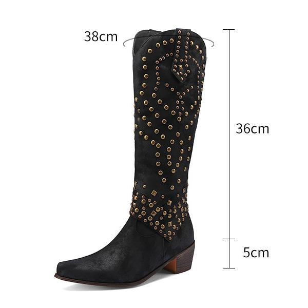 Lilli - Cowboystiefel mit Absatz