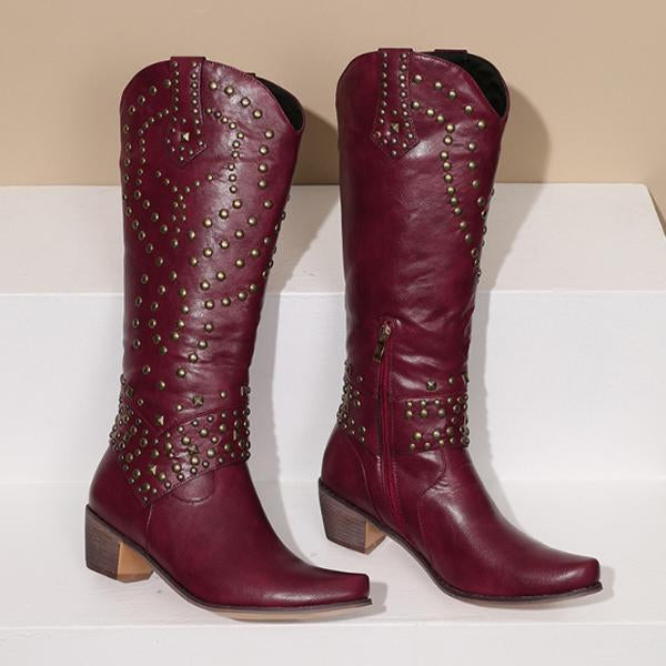 Lilli - Cowboystiefel mit Absatz
