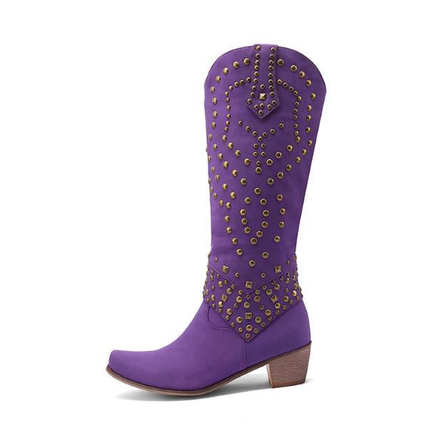 Lilli - Cowboystiefel mit Absatz