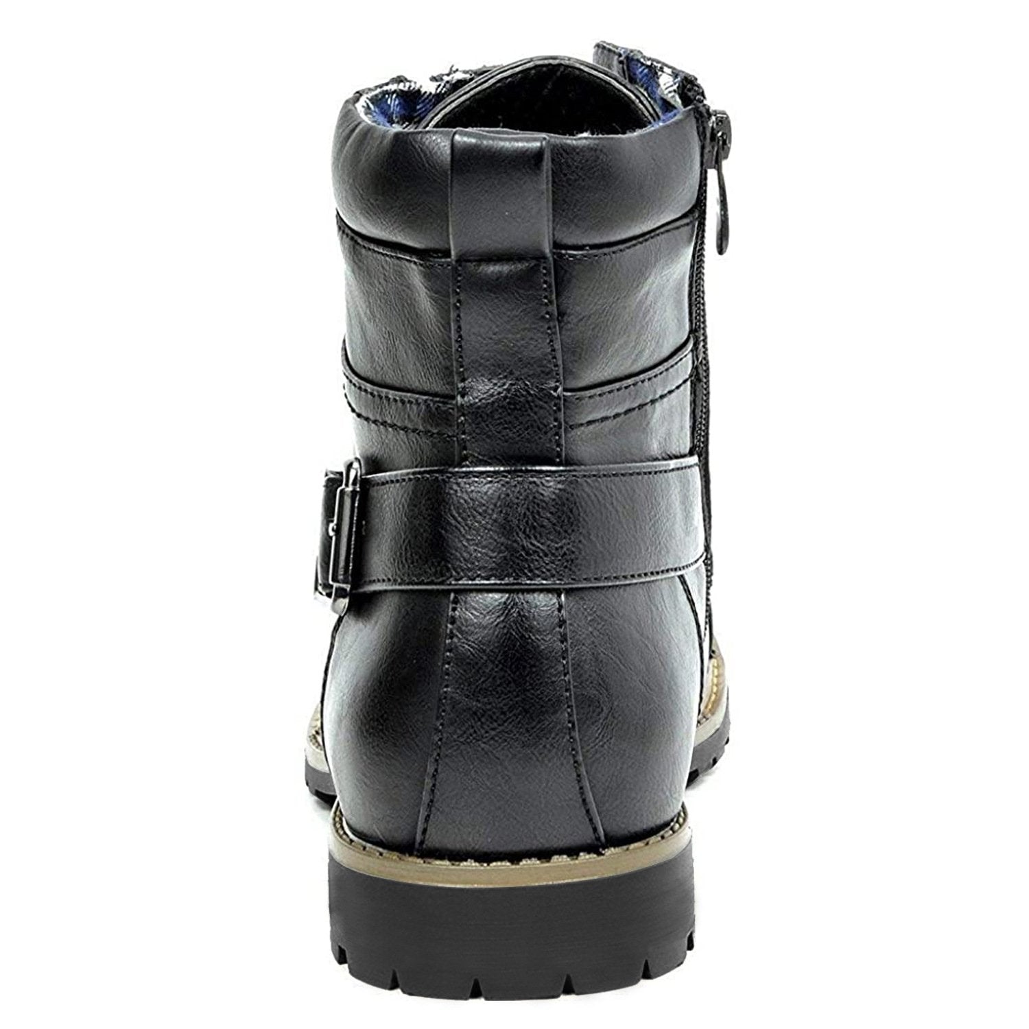 Eric| Motorrad-Stiefel aus echtem Leder