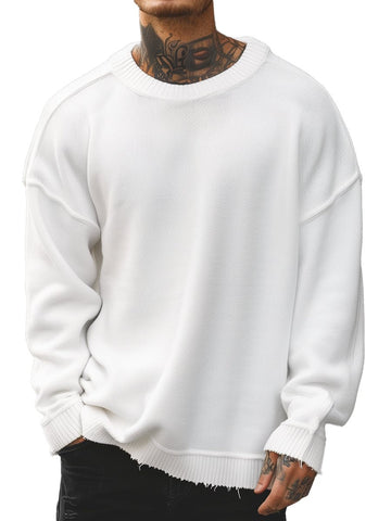 Maglione casual e ampio per uomo - comodo e alla moda